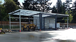 Pre-engineered Steel Building