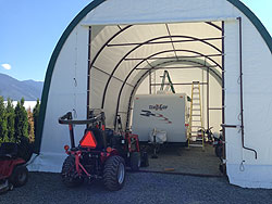 portable fabric buildings